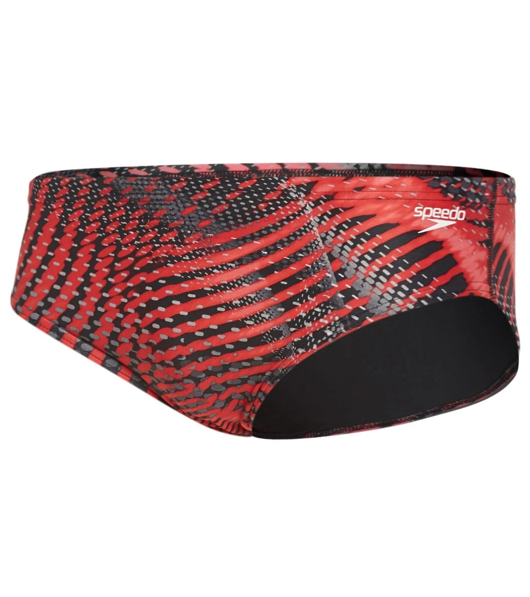 Speedo Men's Coded Riff Brief Swimsuit 1 Speedo Men's Coded Riff Brief Swimsuit