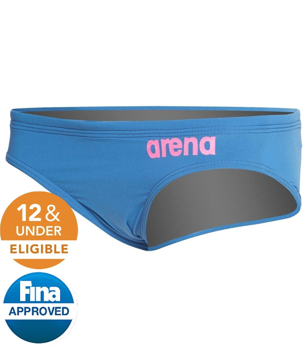 Arena Boys' Powerskin R-EVO Tech Suit Brief Swimsuit 1 Arena Boys' Powerskin R-EVO Tech Suit Brief Swimsuit