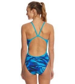 Supersonic One Piece Swimsuit (SwimOutlet Exclusive) 6 Supersonic One Piece Swimsuit (SwimOutlet Exclusive) -Cheap Swimming Gear 5669681004712 blue 3a