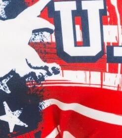 TURBO Men's USA Eagle Water Polo Brief -Cheap Swimming Gear 5670553583784 rednavy 3a