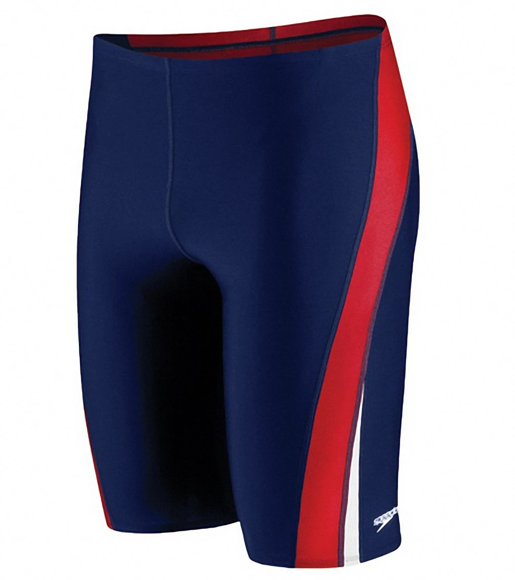 Speedo Launch Splice Endurance + Jammer Swimsuit 1 Speedo Launch Splice Endurance + Jammer Swimsuit