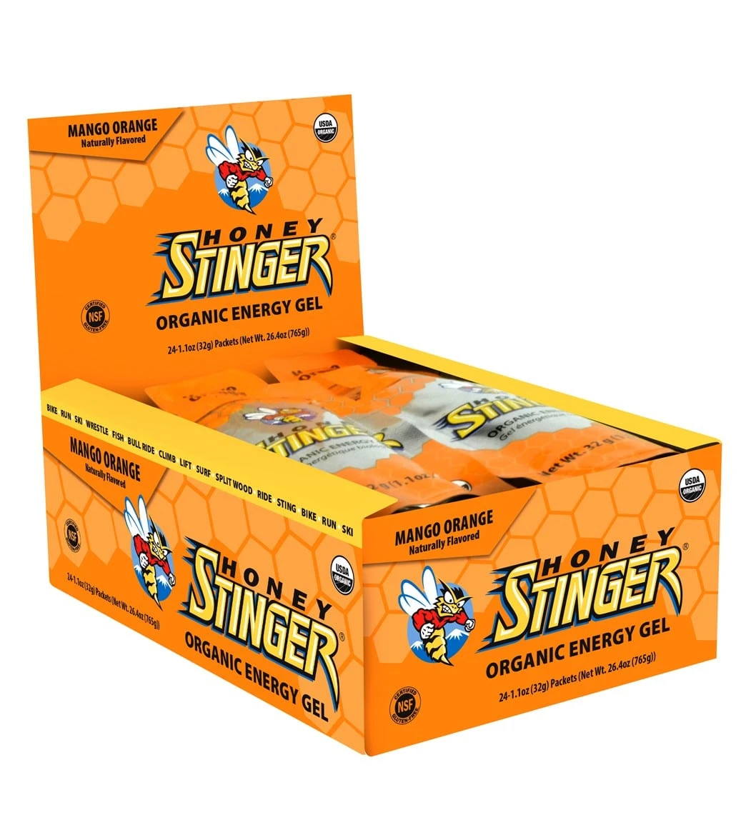 Honey Stinger Organic Energy Gels (24 Pack) 1 Honey Stinger Organic Energy Gels (24 Pack)