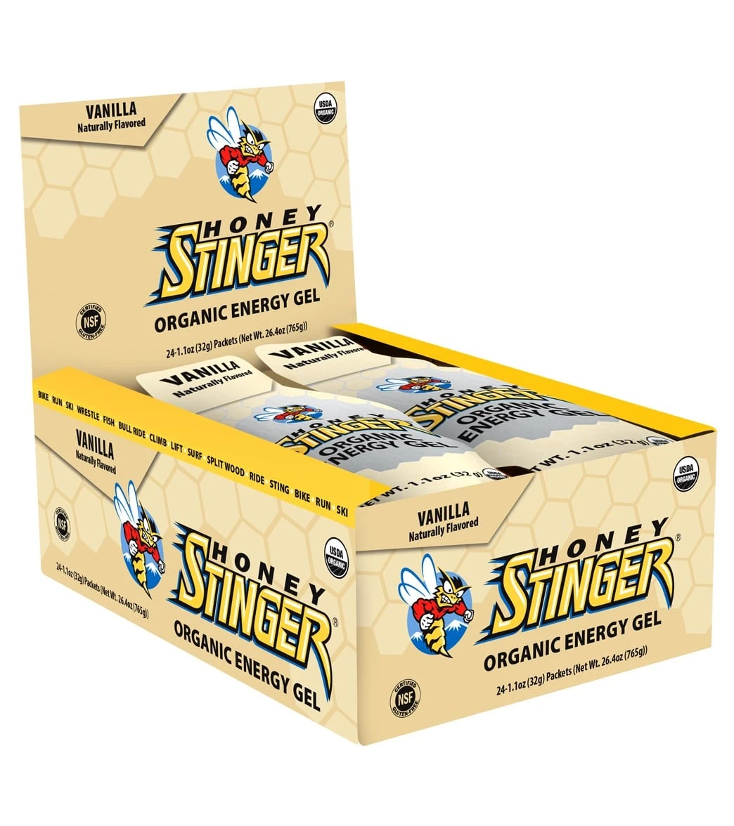 Honey Stinger Organic Energy Gels (24 Pack) 2 Honey Stinger Organic Energy Gels (24 Pack) - Image 2