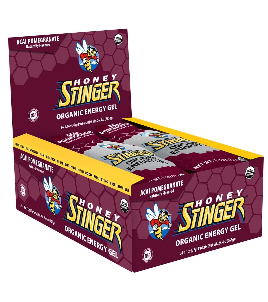 Honey Stinger Organic Energy Gels (24 Pack) 13 Honey Stinger Organic Energy Gels (24 Pack) - Image 13
