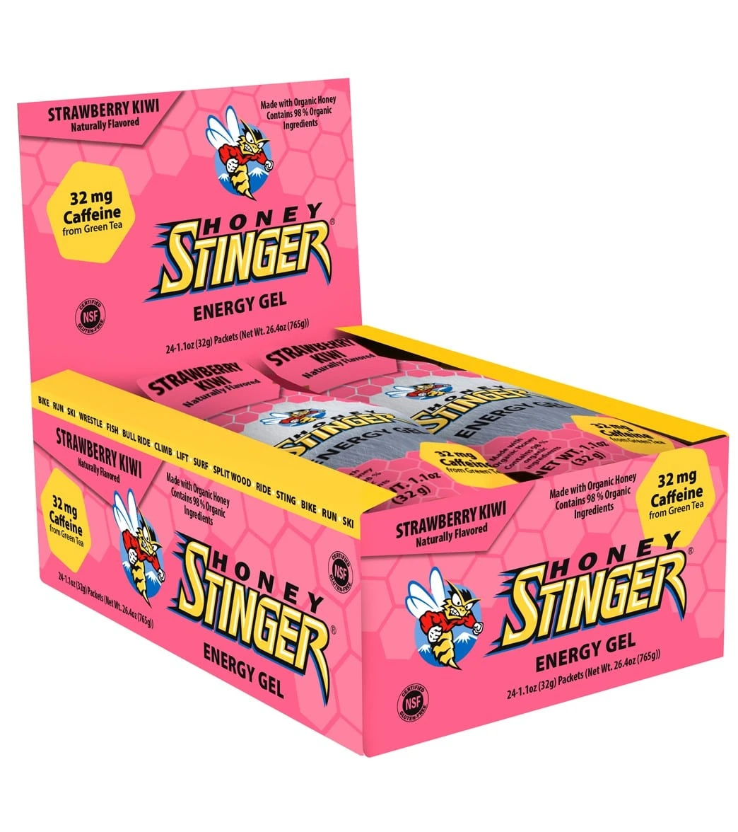 Honey Stinger Organic Energy Gels (24 Pack) 8 Honey Stinger Organic Energy Gels (24 Pack) - Image 8