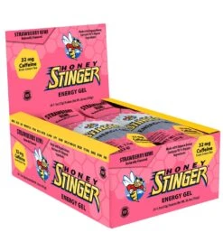 Honey Stinger Organic Energy Gels (24 Pack) 29 Honey Stinger Organic Energy Gels (24 Pack) -Cheap Swimming Gear 5672164098216 strawberrykiwicaffeinated