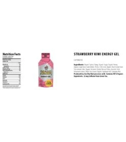 Honey Stinger Organic Energy Gels (24 Pack) 28 Honey Stinger Organic Energy Gels (24 Pack) -Cheap Swimming Gear 5672164098216 strawberrykiwicaffeinated 2a