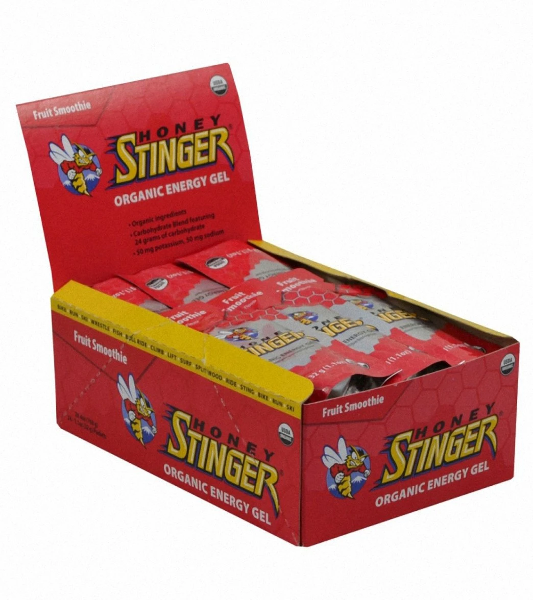 Honey Stinger Organic Energy Gels (24 Pack) 7 Honey Stinger Organic Energy Gels (24 Pack) - Image 7