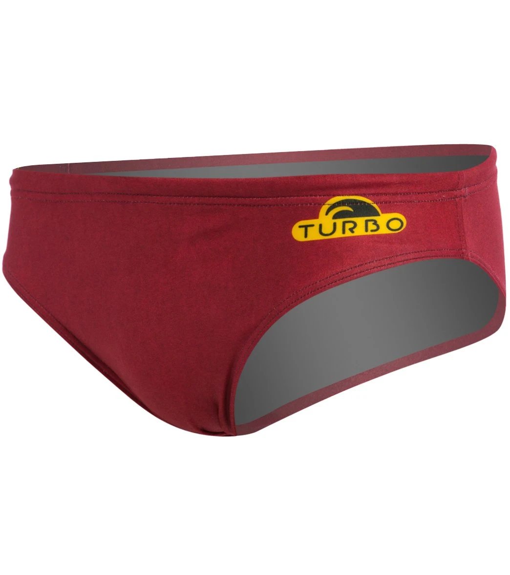 TURBO Men's Basic Water Polo Brief 1 TURBO Men's Basic Water Polo Brief