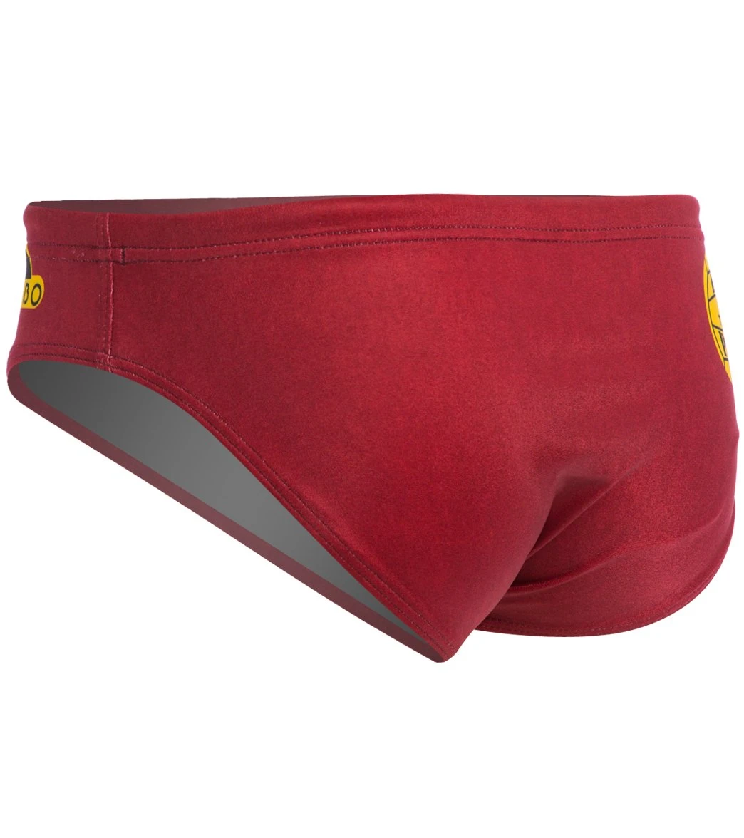 TURBO Men's Basic Water Polo Brief 2 TURBO Men's Basic Water Polo Brief - Image 2