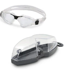AQUASPHERE Kayenne Clear Lens Goggle 9 AQUASPHERE Kayenne Clear Lens Goggle -Cheap Swimming Gear 5672640315560 clearclear 4a