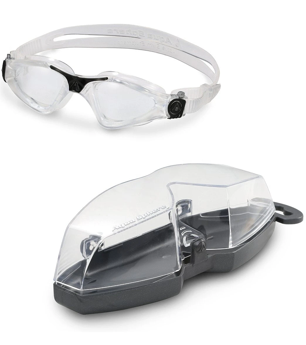 AQUASPHERE Kayenne Clear Lens Goggle 4 AQUASPHERE Kayenne Clear Lens Goggle - Image 4