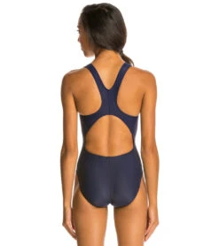 Solid V2 Back Lycra One Piece Swimsuit 5 Solid V2 Back Lycra One Piece Swimsuit -Cheap Swimming Gear 5672690385064 navy 3a