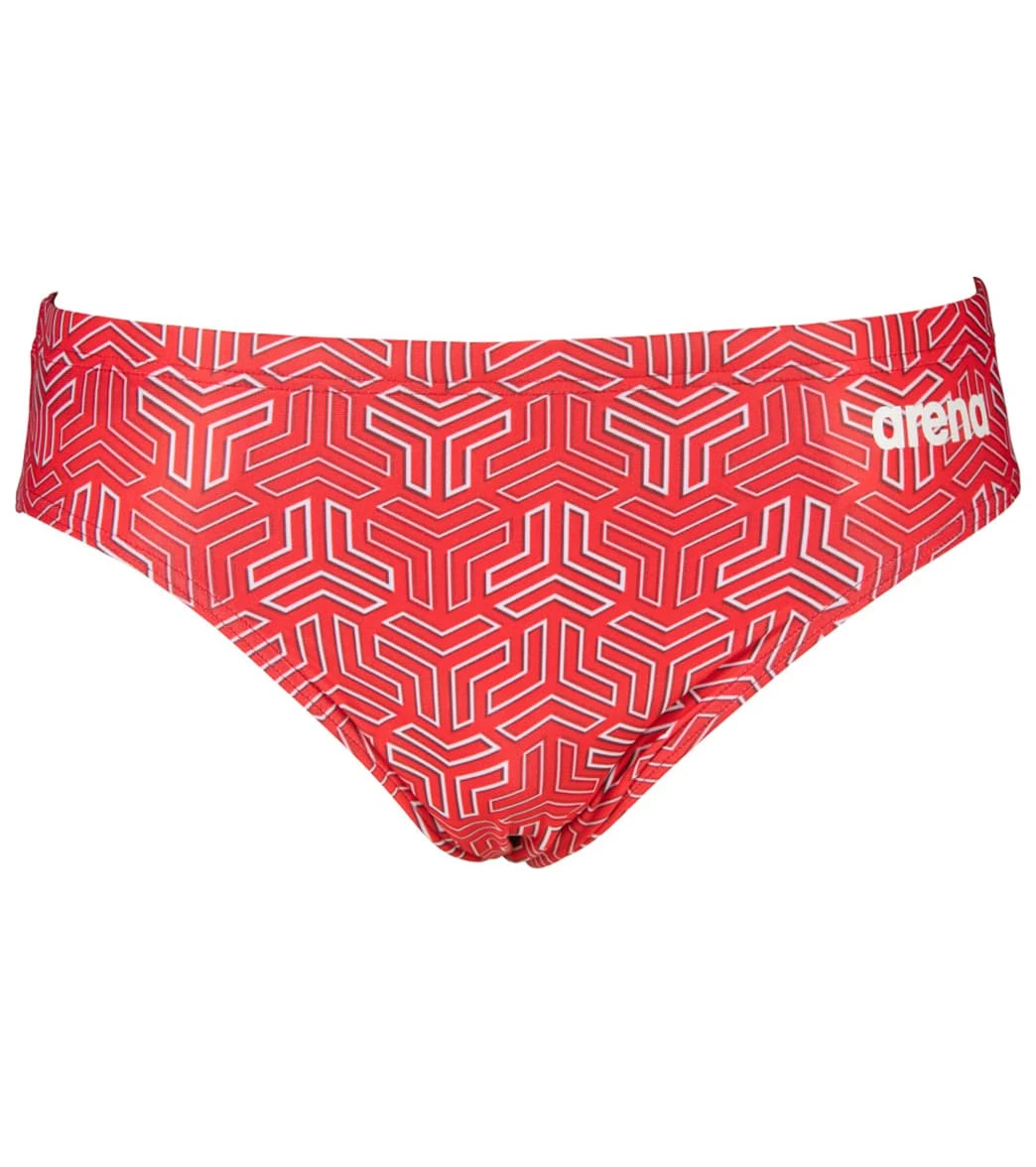 Arena Men's Kikko MaxLife Brief Swimsuit 2 Arena Men's Kikko MaxLife Brief Swimsuit - Image 2