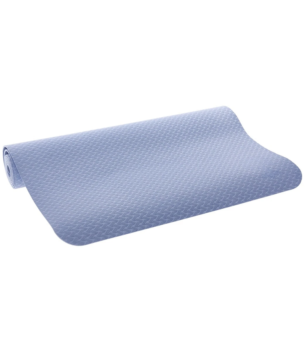 Eco-Friendly TPE Yoga Mat, Blue 1 Eco-Friendly TPE Yoga Mat, Blue