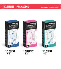 CRESSI Element All Around Inflatable SUP 10’2’’ Set 24 CRESSI Element All Around Inflatable SUP 10’2’’ Set -Cheap Swimming Gear 6856349188264 whiteblue 10a