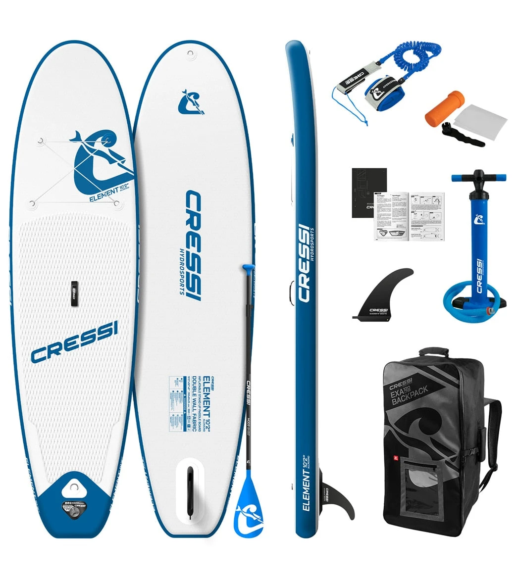 CRESSI Element All Around Inflatable SUP 10’2’’ Set 1 CRESSI Element All Around Inflatable SUP 10’2’’ Set