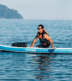 CRESSI Element All Around Inflatable SUP 10’2’’ Set 19 CRESSI Element All Around Inflatable SUP 10’2’’ Set -Cheap Swimming Gear 6856349188264 whiteblue 5a