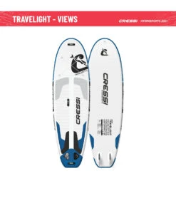 CRESSI Travelight Foldable 9’2’’ Inflatable SUP Set 26 CRESSI Travelight Foldable 9’2’’ Inflatable SUP Set -Cheap Swimming Gear 6856349581480 whiteblue 12a