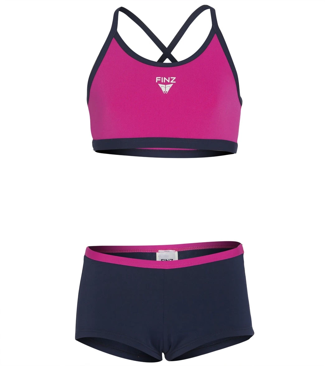 Girls' Two Piece Bikini Set (Little Kid, Big Kid) 1 Girls' Two Piece Bikini Set (Little Kid, Big Kid)