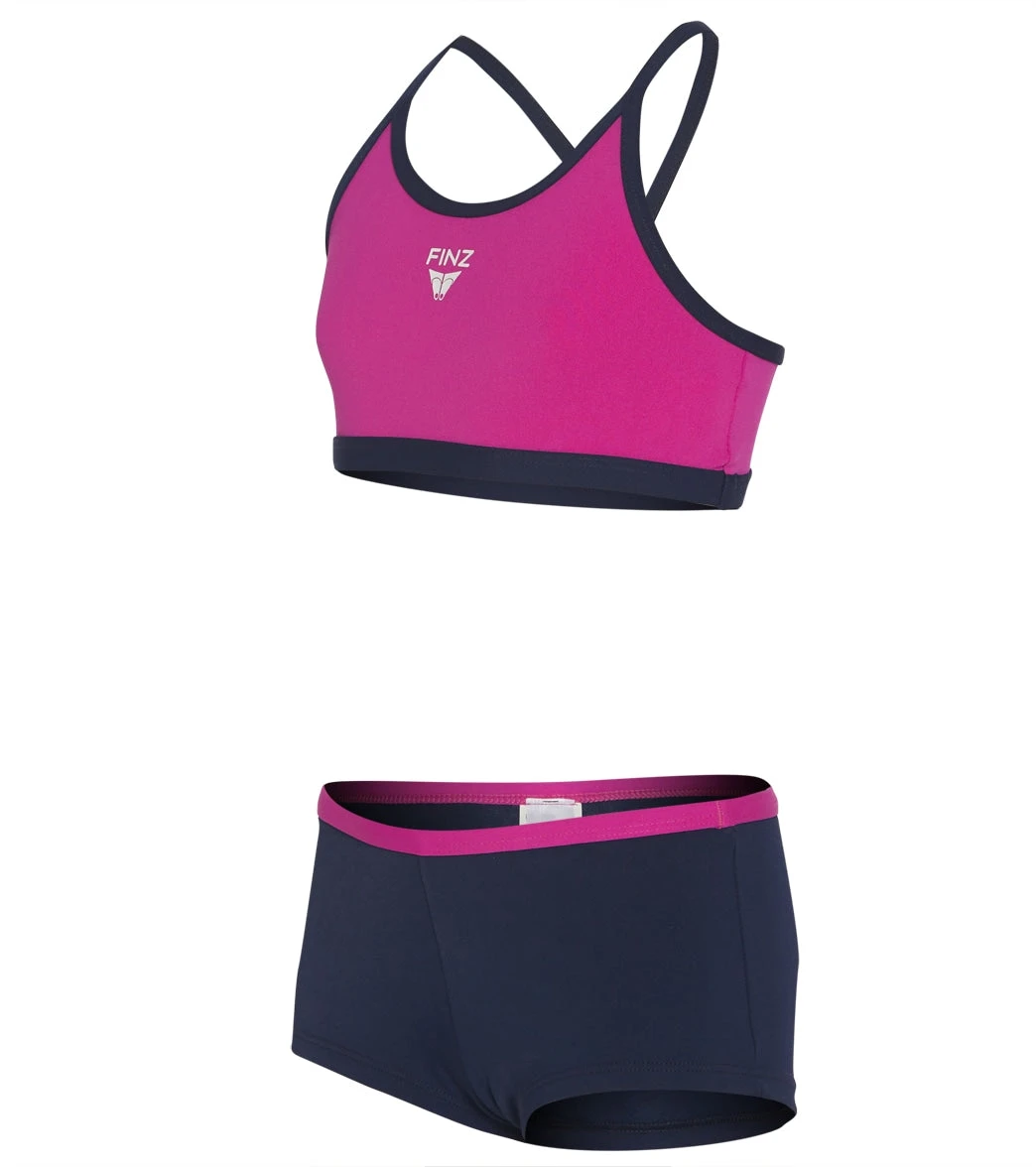 Girls' Two Piece Bikini Set (Little Kid, Big Kid) 2 Girls' Two Piece Bikini Set (Little Kid, Big Kid) - Image 2