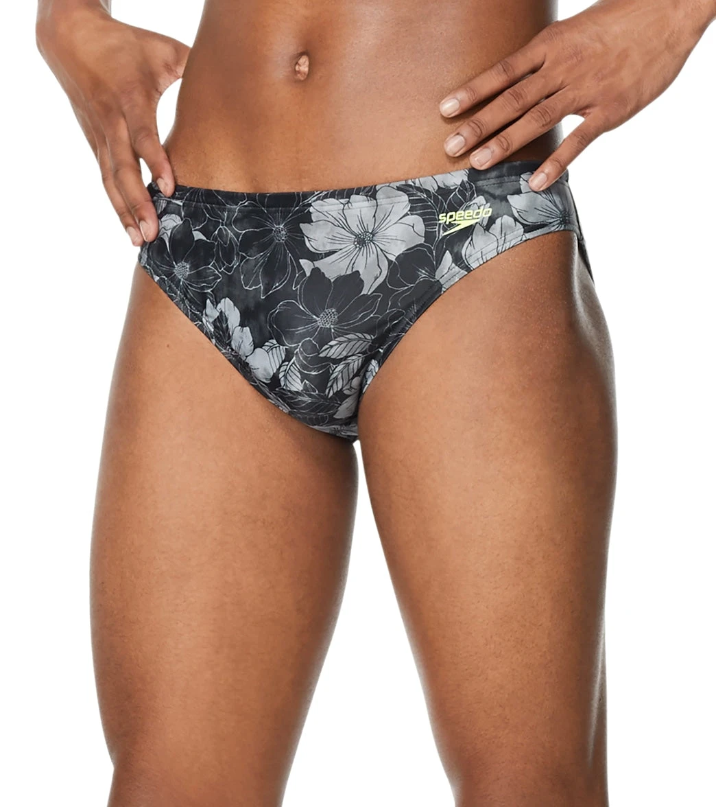 Speedo Men's Printed Brief Swimsuit 1 Speedo Men's Printed Brief Swimsuit