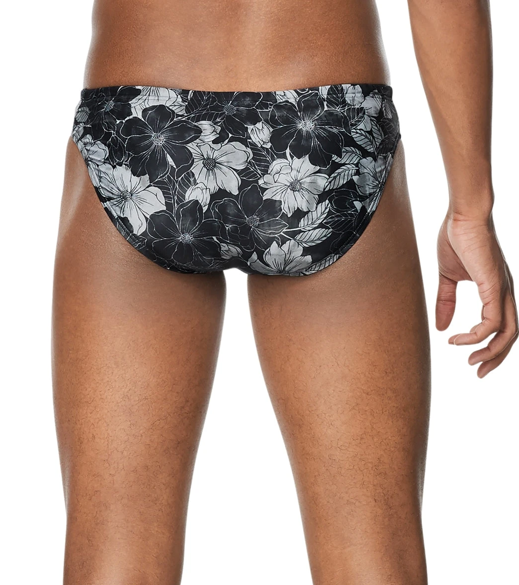 Speedo Men's Printed Brief Swimsuit 2 Speedo Men's Printed Brief Swimsuit - Image 2