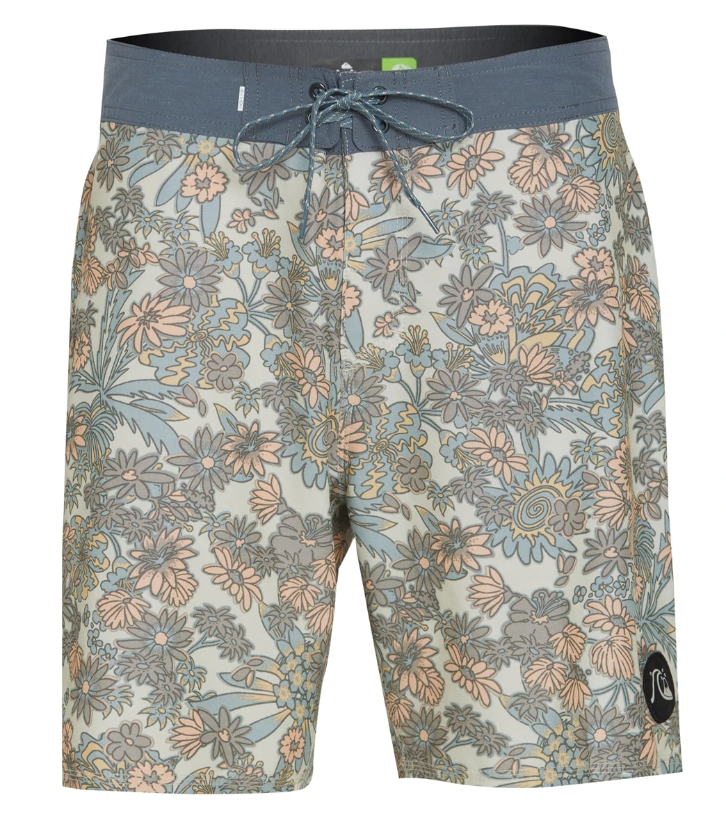 Quiksilver Men's 18" Hempstretch 69 Board Shorts 1 Quiksilver Men's 18" Hempstretch 69 Board Shorts