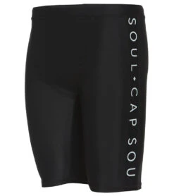 Men's Jammer Swimsuit 9 Men's Jammer Swimsuit -Cheap Swimming Gear 7536022061224 black 4a