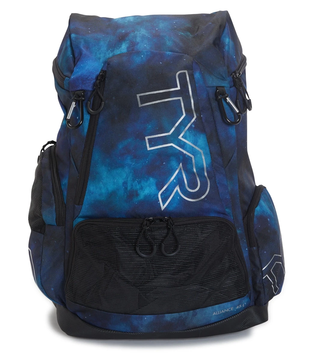 TYR Alliance 45L Cosmic Night Backpack 1 TYR Alliance 45L Cosmic Night Backpack