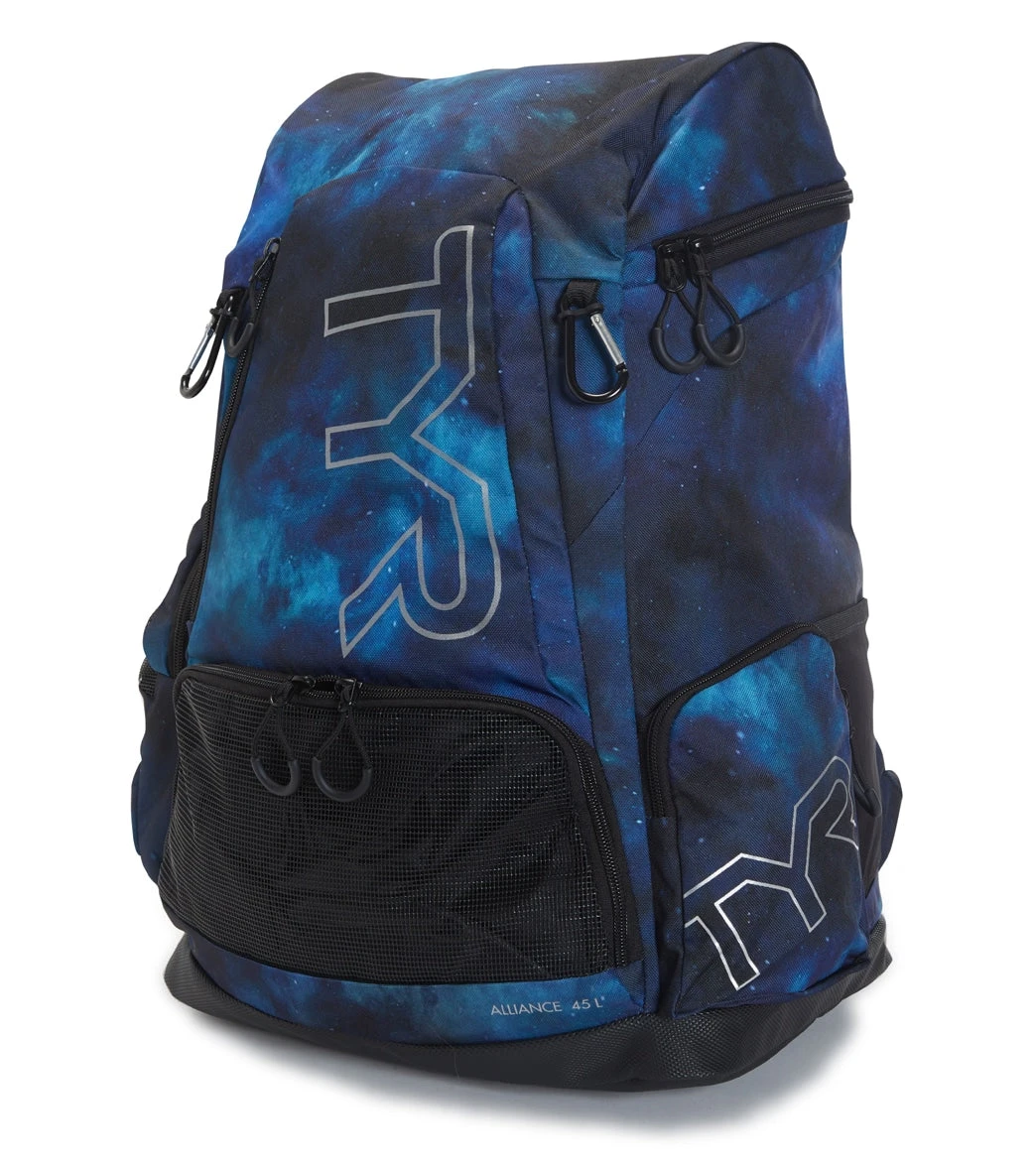 TYR Alliance 45L Cosmic Night Backpack 2 TYR Alliance 45L Cosmic Night Backpack - Image 2
