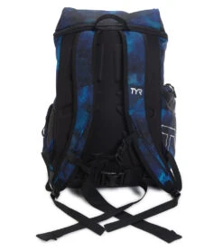 TYR Alliance 45L Cosmic Night Backpack 5 TYR Alliance 45L Cosmic Night Backpack -Cheap Swimming Gear 7537390551208 blueteal 3a