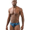 Men's Reliance Vapor Print Racer Swimsuit