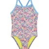 Girls' Printed One Piece Swimsuit (Big Kid)