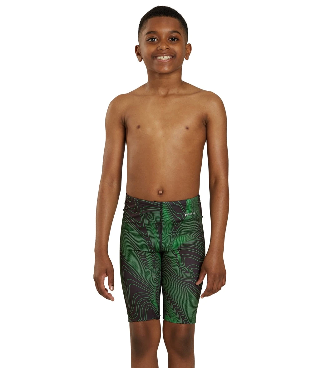 HydroLast Sonar Waves Jammer Swimsuit Youth (22 - 28) 1 HydroLast Sonar Waves Jammer Swimsuit Youth (22 - 28)