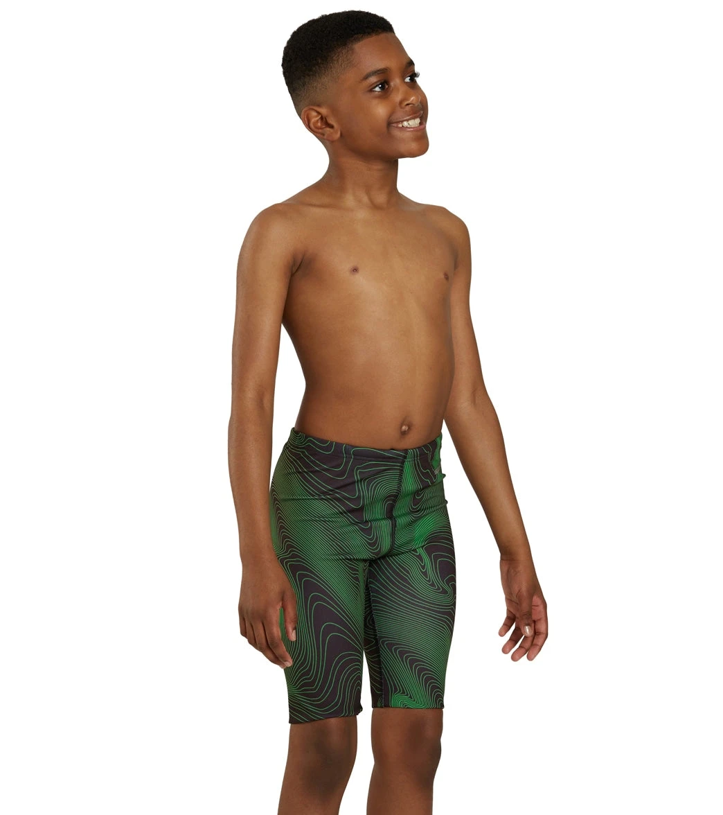 HydroLast Sonar Waves Jammer Swimsuit Youth (22 - 28) 2 HydroLast Sonar Waves Jammer Swimsuit Youth (22 - 28) - Image 2