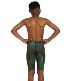 HydroLast Sonar Waves Jammer Swimsuit Youth (22 - 28) 9 HydroLast Sonar Waves Jammer Swimsuit Youth (22 - 28) -Cheap Swimming Gear 7595543101608 green 4a