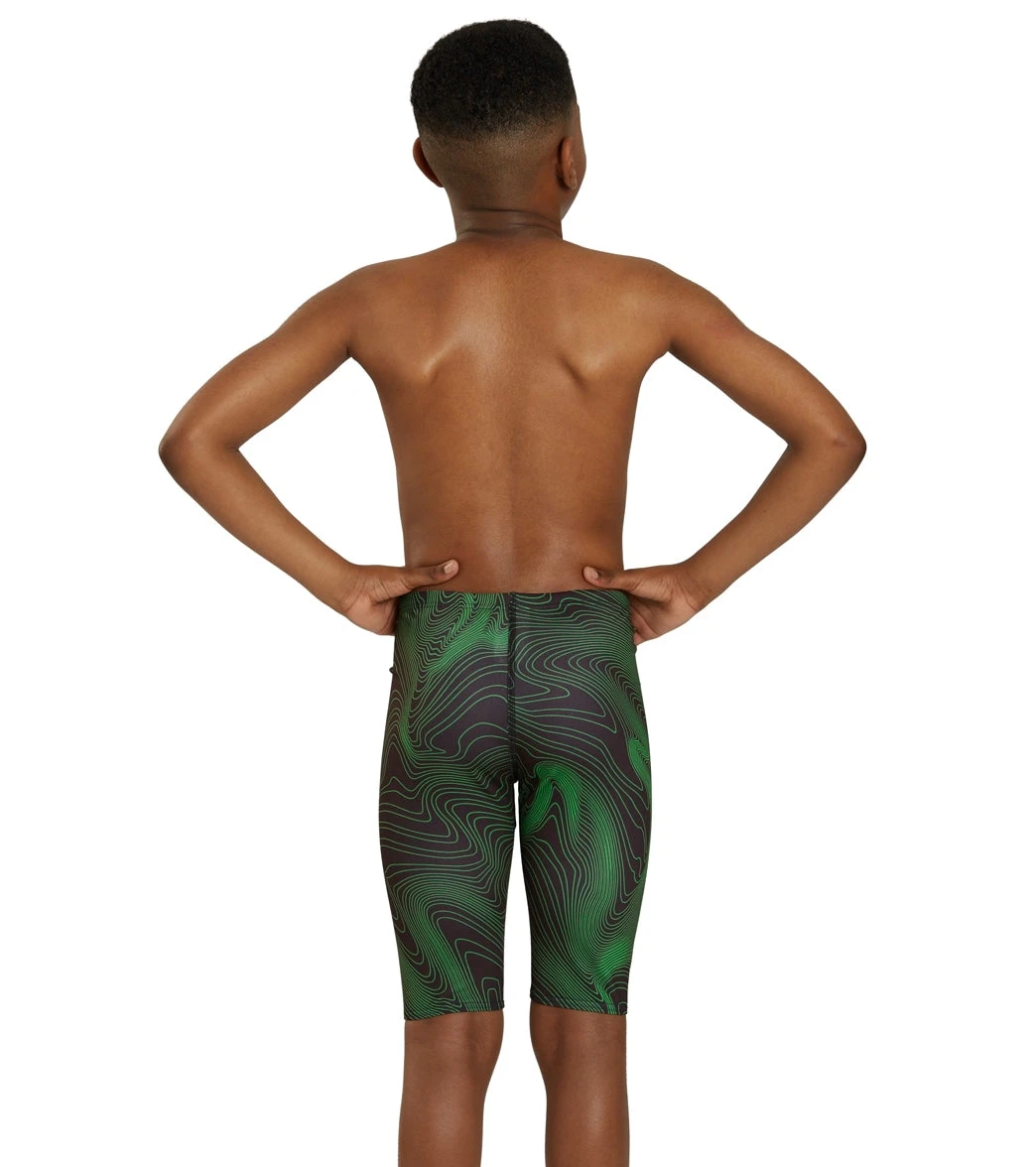 HydroLast Sonar Waves Jammer Swimsuit Youth (22 - 28) 4 HydroLast Sonar Waves Jammer Swimsuit Youth (22 - 28) - Image 4