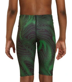 HydroLast Sonar Waves Jammer Swimsuit Youth (22 - 28) 11 HydroLast Sonar Waves Jammer Swimsuit Youth (22 - 28) -Cheap Swimming Gear 7595543101608 green 6a