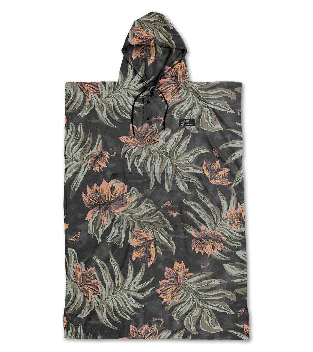 Volcom Men's Packable Changing Poncho 2 Volcom Men's Packable Changing Poncho - Image 2