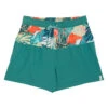 Men's Palm Inset Swim Trunks