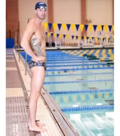 Arena Men's Drew Kibler Skulls/Rose Brief Swimsuit 13 Arena Men's Drew Kibler Skulls/Rose Brief Swimsuit -Cheap Swimming Gear 7672069685416 skullsroses 6a