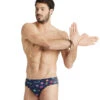 Arena Men's Drew Kibler Space Aliens Brief Swimsuit