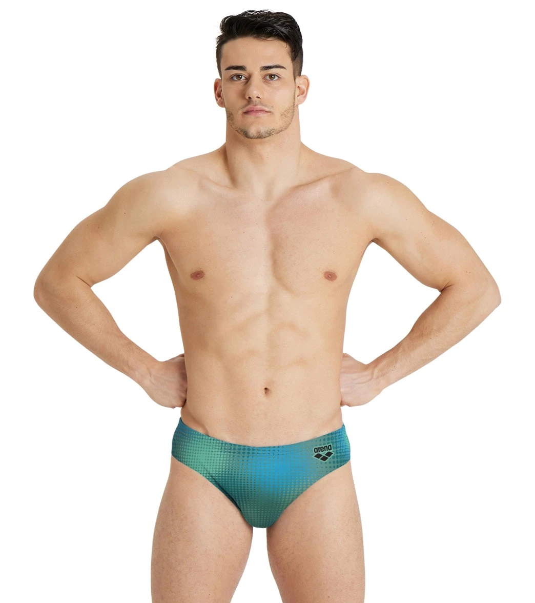 Arena Men's Drew Kibler Fishes Brief Swimsuit 1 Arena Men's Drew Kibler Fishes Brief Swimsuit