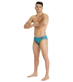 Arena Men's Drew Kibler Fishes Brief Swimsuit 7 Arena Men's Drew Kibler Fishes Brief Swimsuit -Cheap Swimming Gear 7672074207400 fishes 3a