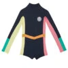 Rip Curl Girls' Day Break Long Sleeve One Piece Swimsuit (Big Kid)