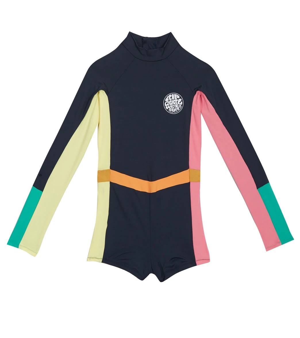 Rip Curl Girls' Day Break Long Sleeve One Piece Swimsuit (Big Kid) 1 Rip Curl Girls' Day Break Long Sleeve One Piece Swimsuit (Big Kid)
