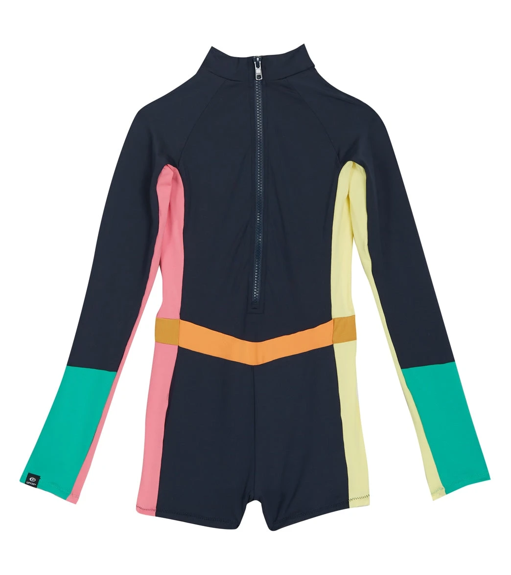 Rip Curl Girls' Day Break Long Sleeve One Piece Swimsuit (Big Kid) 2 Rip Curl Girls' Day Break Long Sleeve One Piece Swimsuit (Big Kid) - Image 2
