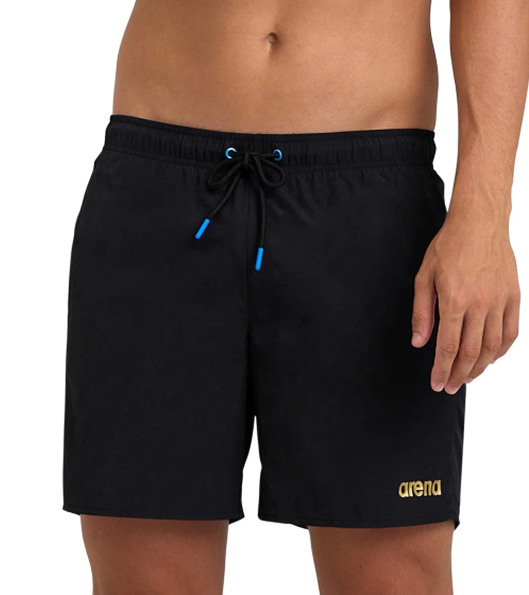Arena Men's 16" Pro_File Beach Boxer Swim Trunks 1 Arena Men's 16" Pro_File Beach Boxer Swim Trunks