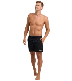 Arena Men's 16" Pro_File Beach Boxer Swim Trunks 7 Arena Men's 16" Pro_File Beach Boxer Swim Trunks -Cheap Swimming Gear 7792825565352 blackasphaltgold 3a